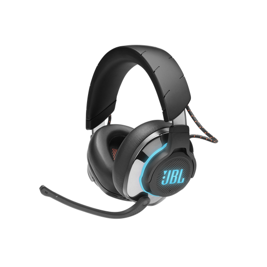 JBL Quantum 810 Wireless - Black - Wireless over-ear performance gaming headset with Active Noise Cancelling and Bluetooth - Hero